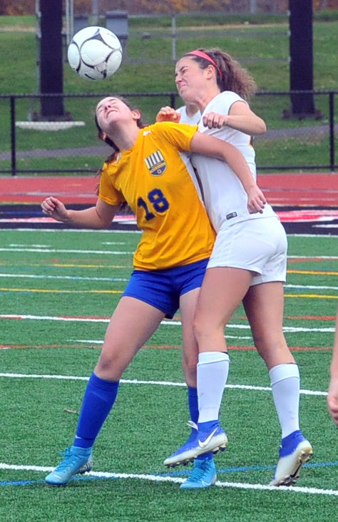 Girls soccer: Queensbury vs. Averill Park